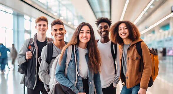 The best schools for for international students