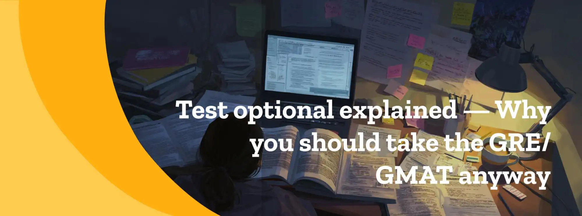 Teste opcional explicado — Por que você deve fazer o GRE/GMAT de qualquer maneira