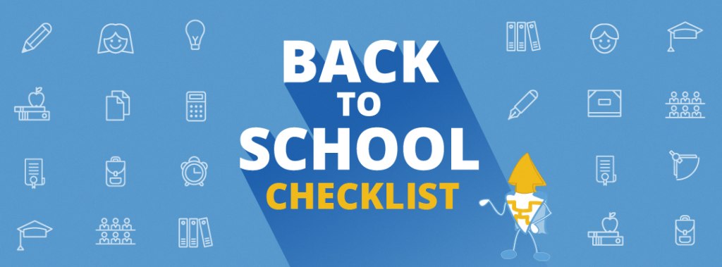 Mpower Back To School Checklist
