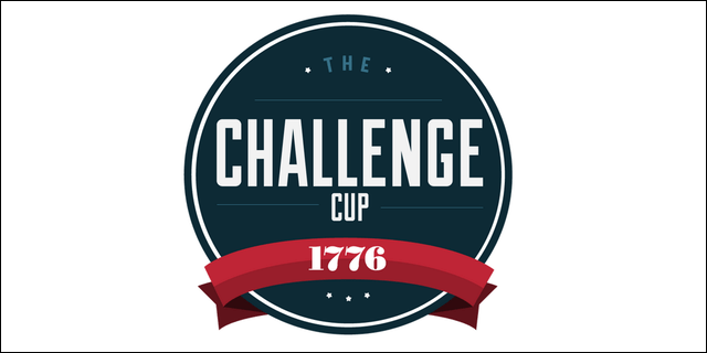 The 1776 Challenge Cup Logo