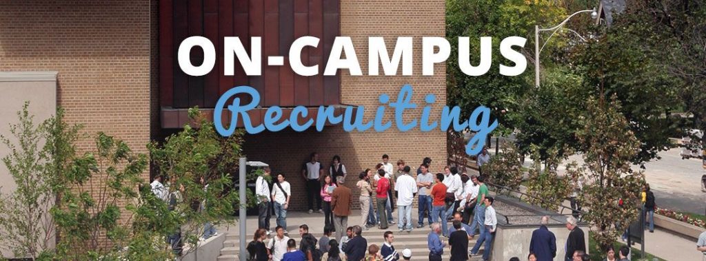 How to Land a Job Before You Graduate: On-Campus Recruiting