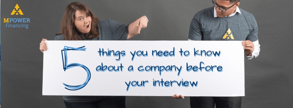 things you need to know before your interview