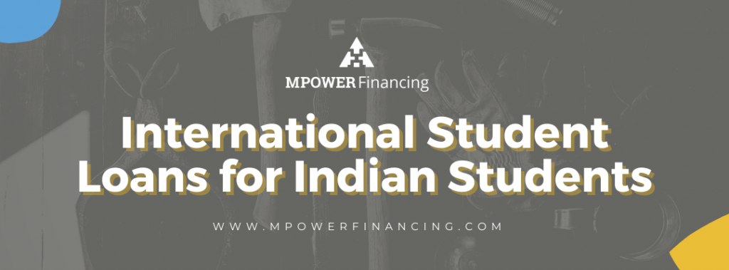Student loans for indian students