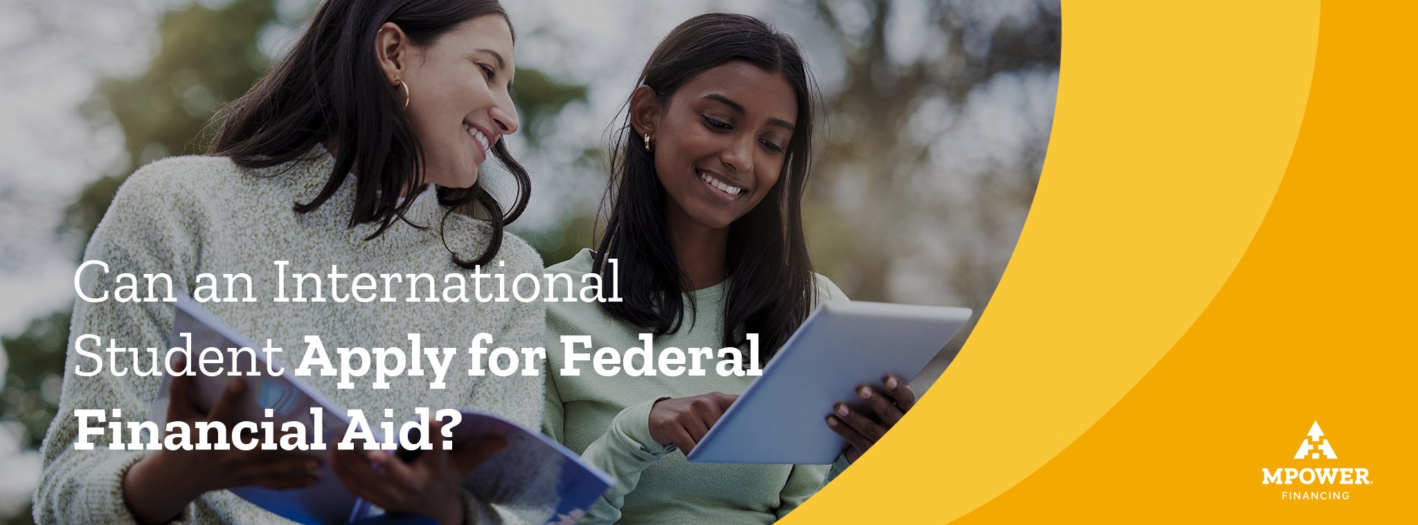 Can an International Student Apply for Federal Financial Aid 