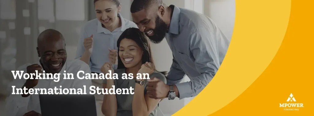 working in canada