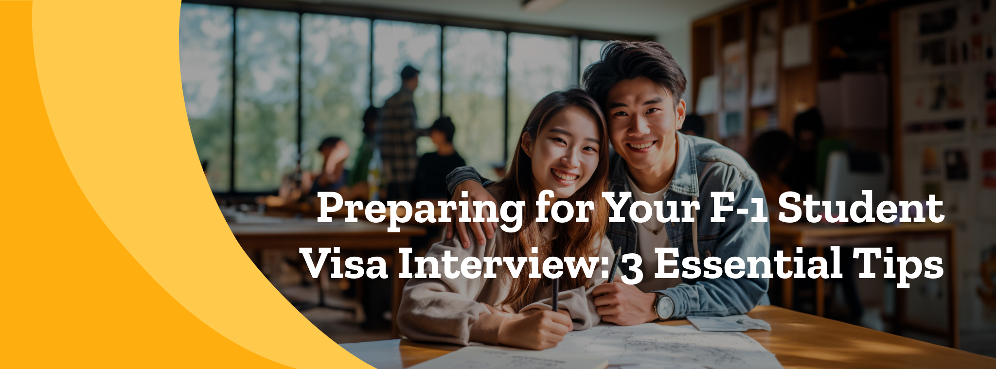 Preparing for Your F-1 Visa Interview: 3 Essential Tips - MPOWER Financing