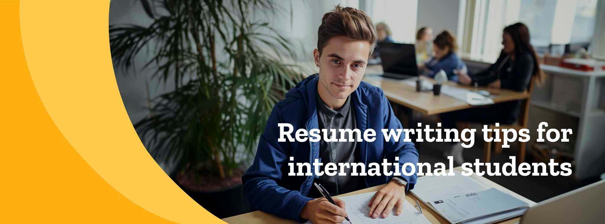 Job Search Tips for International Students - Engineering Career Services