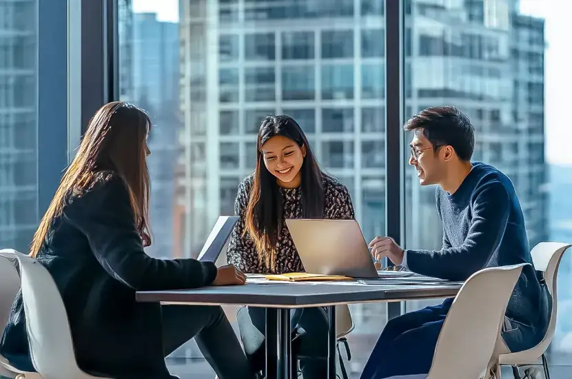 The benefits of internships for international students