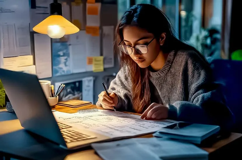 International student applying for a loan