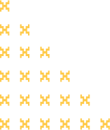 Decorative X