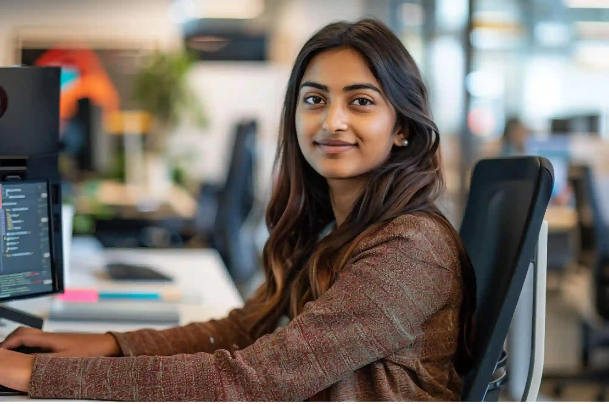 International students working while on campus