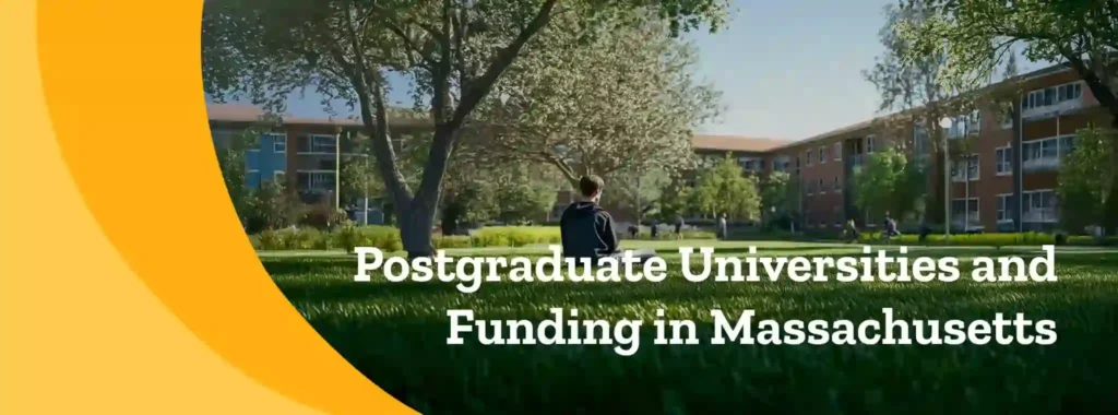 International student attending a university in Massachusetts
